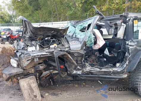 2016 Jeep Wrangler Sport из США, поврежденный, VIN 1C4AJWAG4GL226650